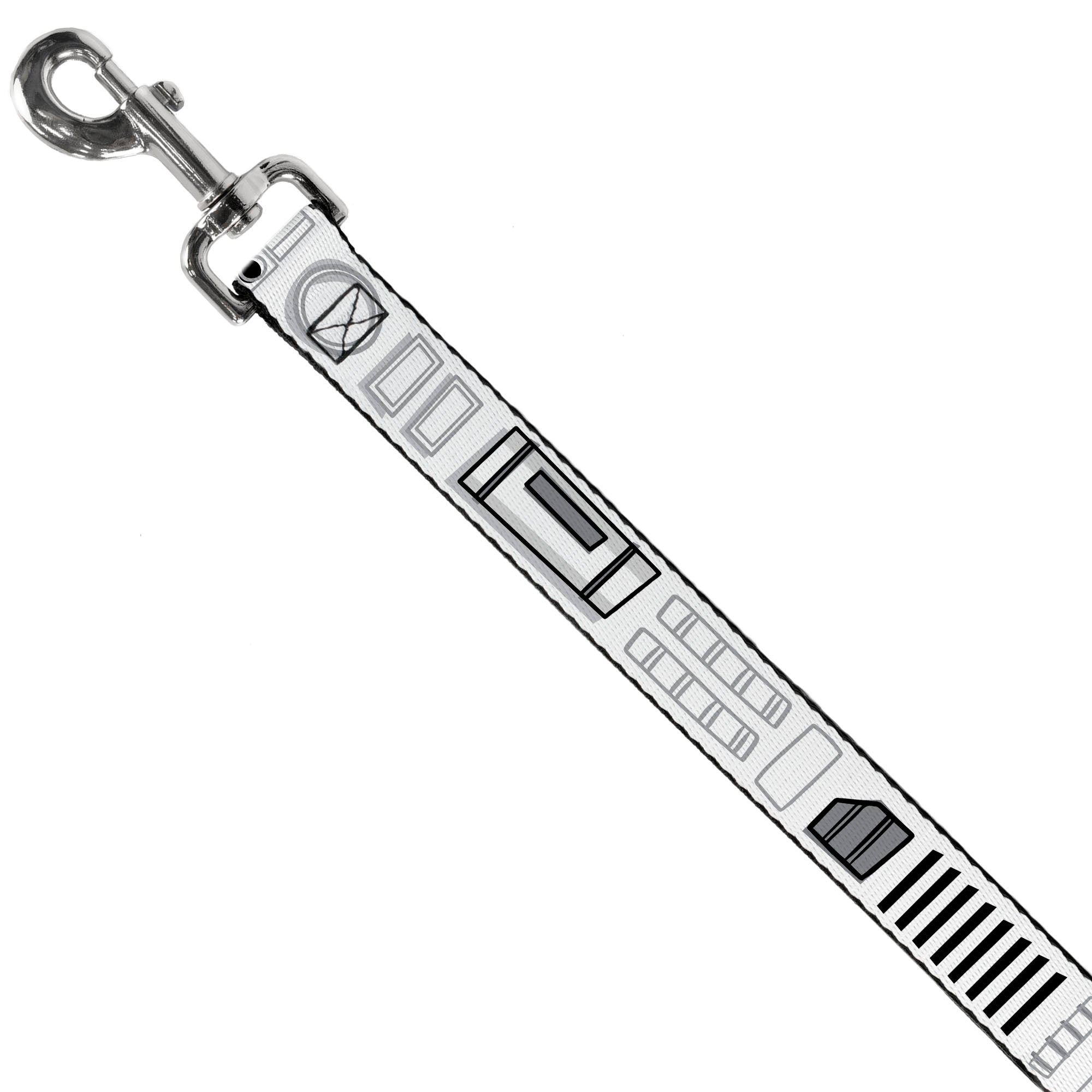 Dog Leash - Star Wars Stormtroopers Utility Belt2 Bounding White/Grays/Black Dog Leashes Star Wars