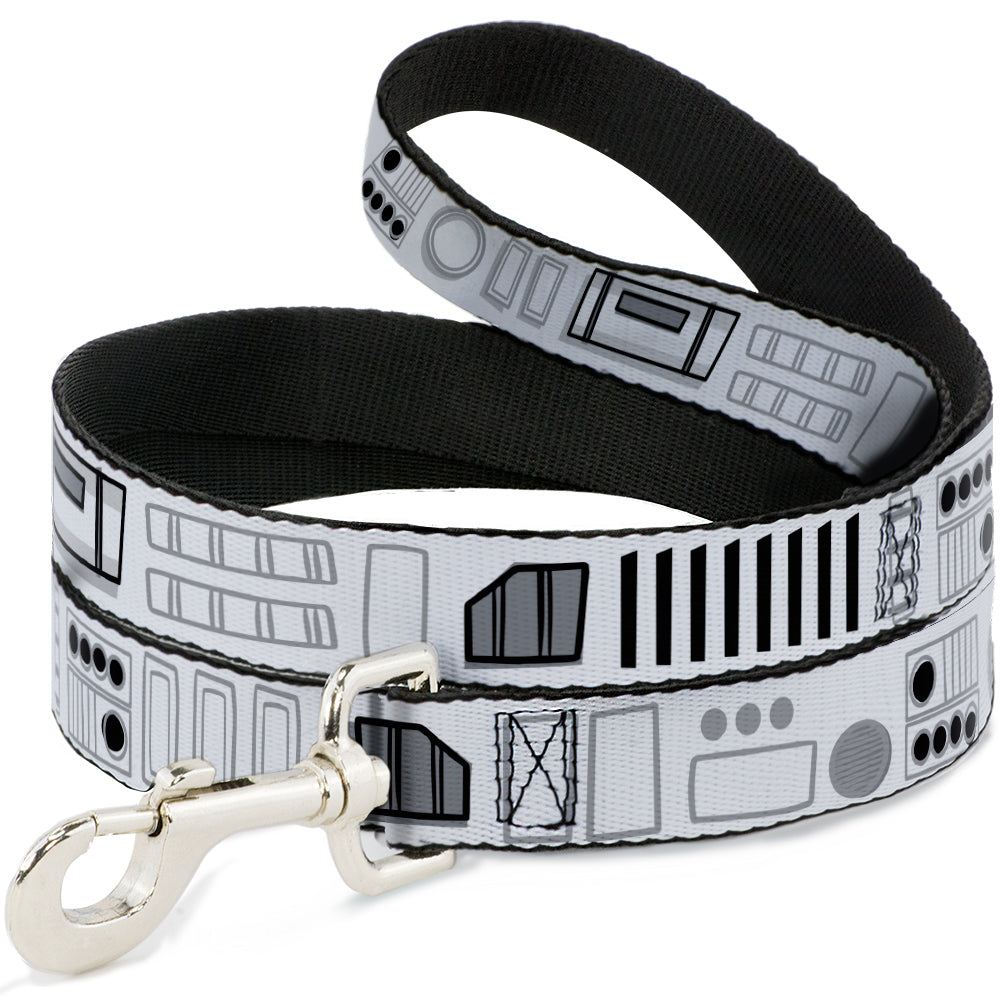 Dog Leash - Star Wars Stormtroopers Utility Belt2 Bounding White/Grays/Black Dog Leashes Star Wars