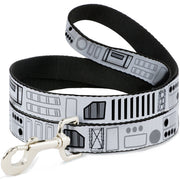 Dog Leash - Star Wars Stormtroopers Utility Belt2 Bounding White/Grays/Black Dog Leashes Star Wars