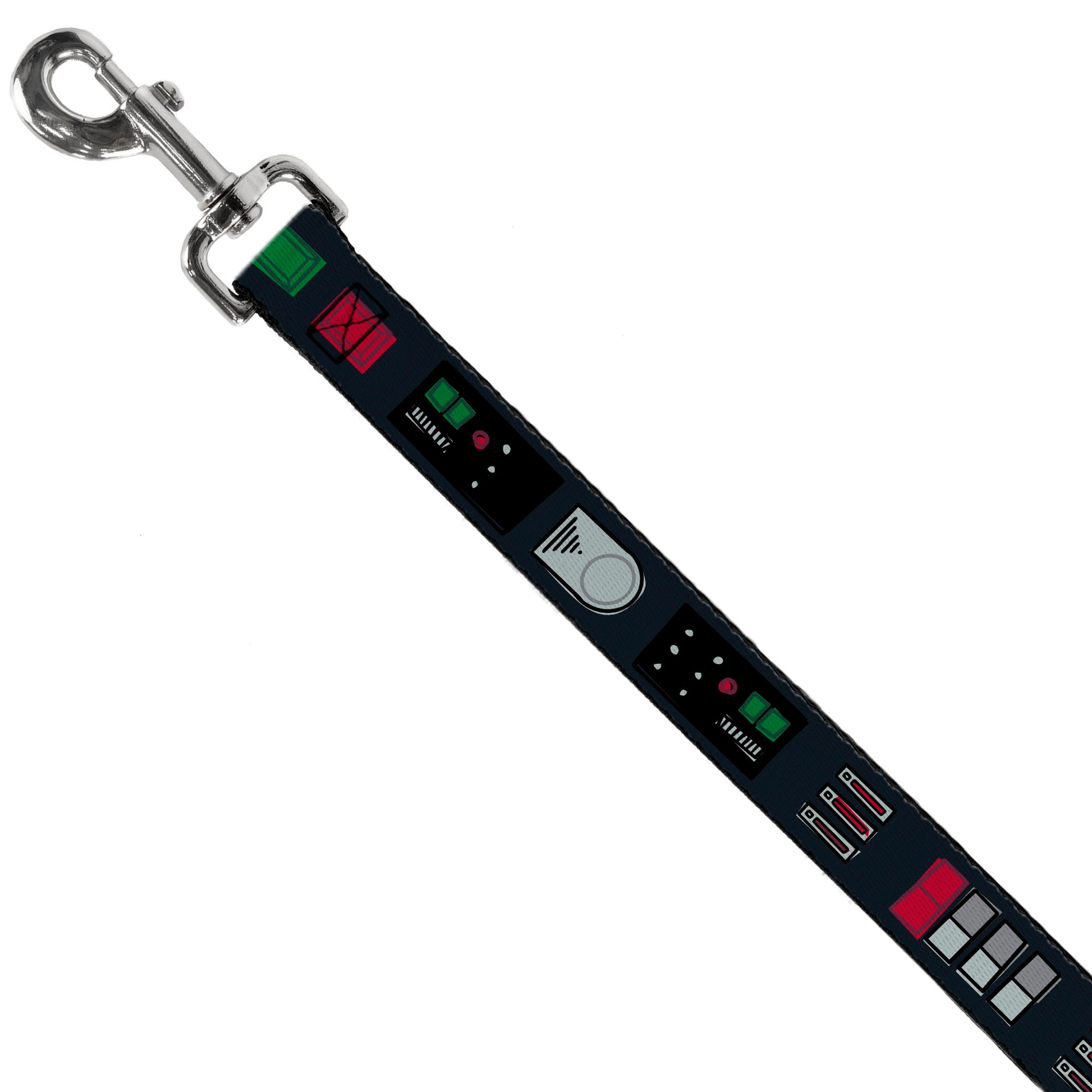 Dog Leash - Star Wars Darth Vader Utility Belt Bounding3 Black/Grays/Reds/Greens Dog Leashes Star Wars