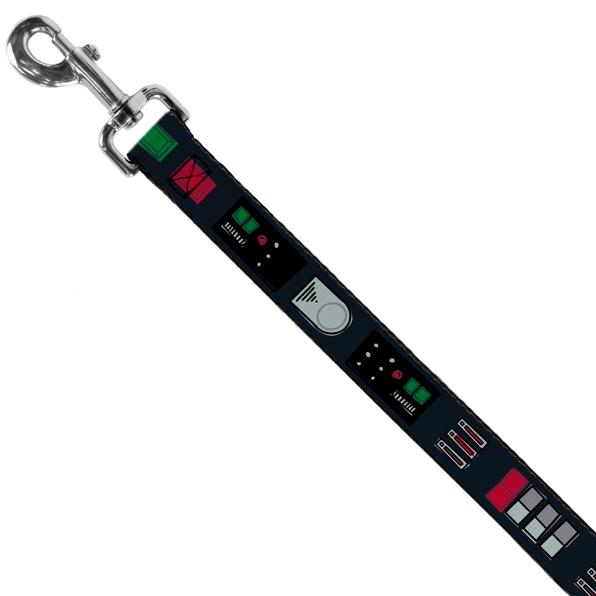 Dog Leash - Star Wars Darth Vader Utility Belt Bounding3 Black/Grays/Reds/Greens Dog Leashes Star Wars