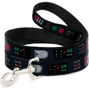 Dog Leash - Star Wars Darth Vader Utility Belt Bounding3 Black/Grays/Reds/Greens Dog Leashes Star Wars