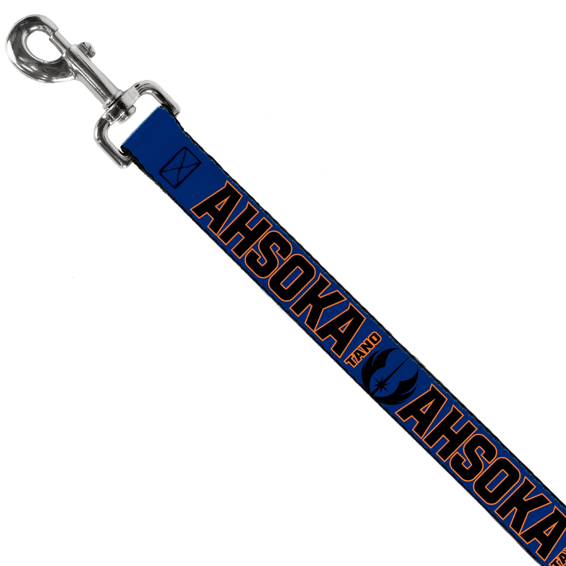 Dog Leash - Star Wars TANO AHSOKA Pose/Jedi Order Insignia Blues/Gray Dog Leashes Star Wars