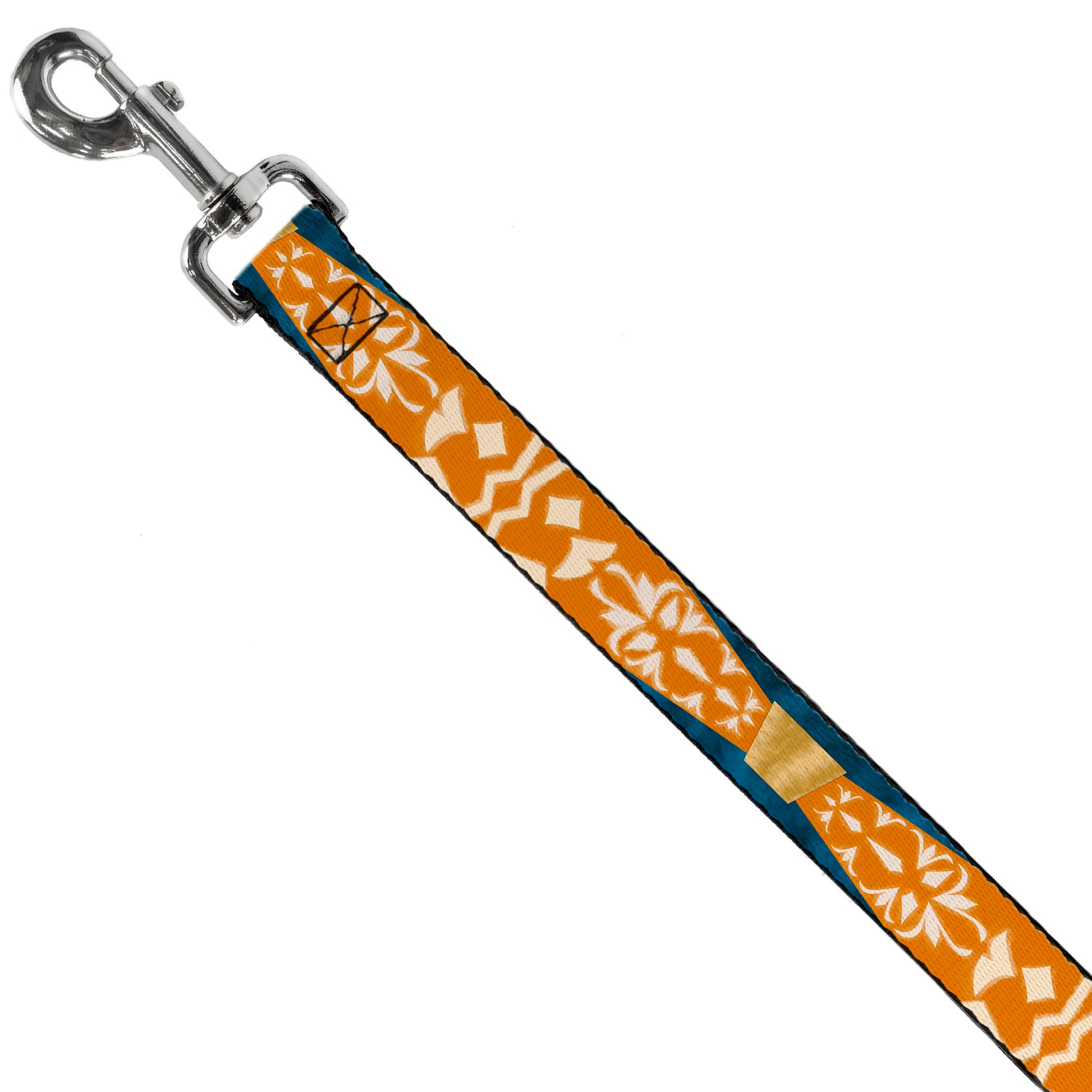 Dog Leash - Star Wars Clone Wars Ahsoka Tano Bounding Elements Blues/Orange Dog Leashes Star Wars