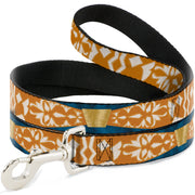 Dog Leash - Star Wars Clone Wars Ahsoka Tano Bounding Elements Blues/Orange Dog Leashes Star Wars