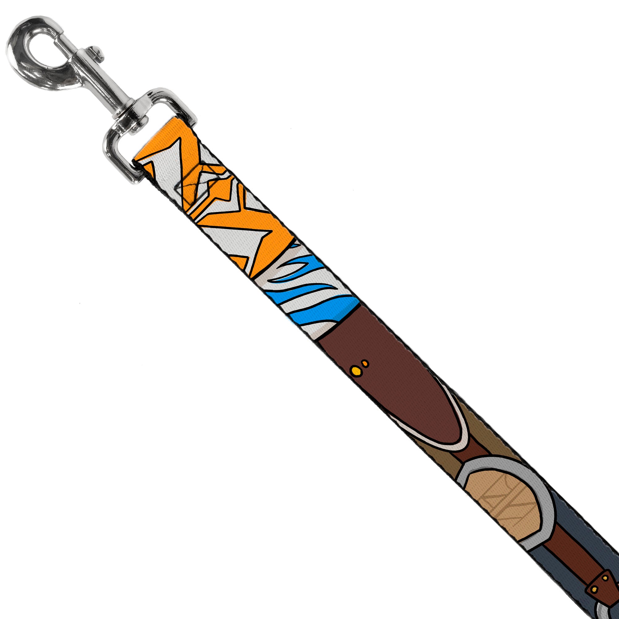 Dog Leash - Star Wars The Clone Wars Ahsoka Tano Bounding Elements2 Dog Leashes Star Wars