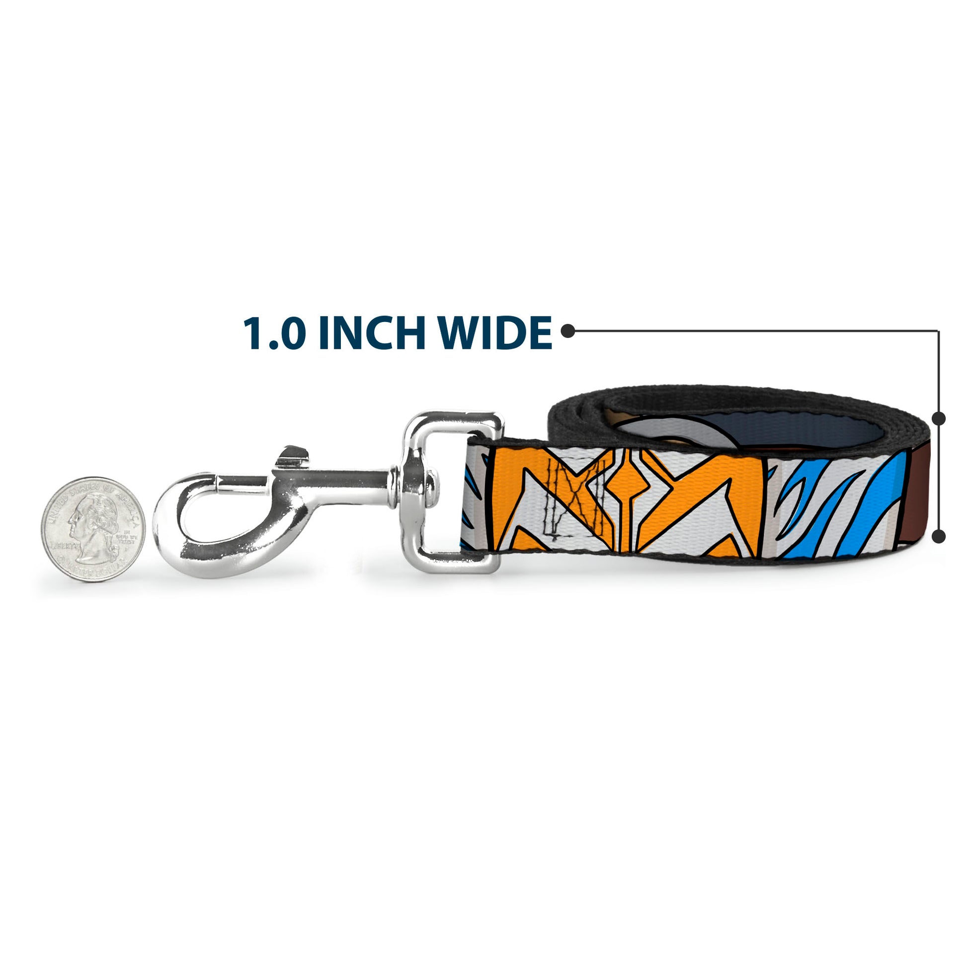 Dog Leash - Star Wars The Clone Wars Ahsoka Tano Bounding Elements2 Dog Leashes Star Wars