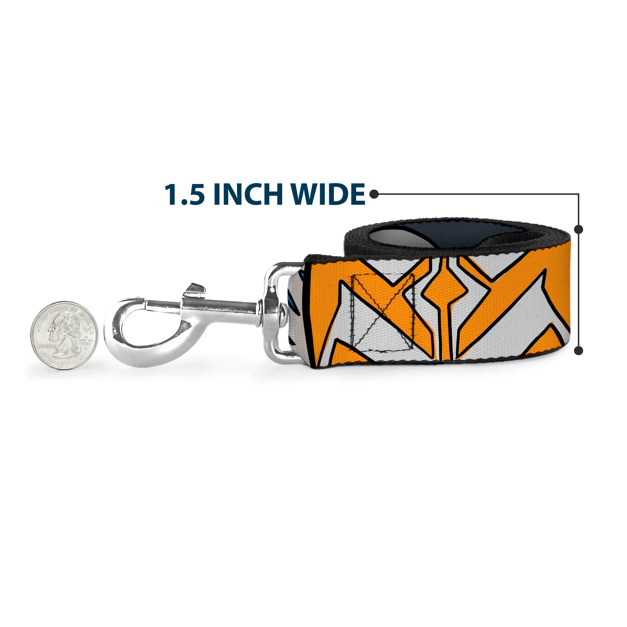 Dog Leash - Star Wars The Clone Wars Ahsoka Tano Bounding Elements2 Dog Leashes Star Wars
