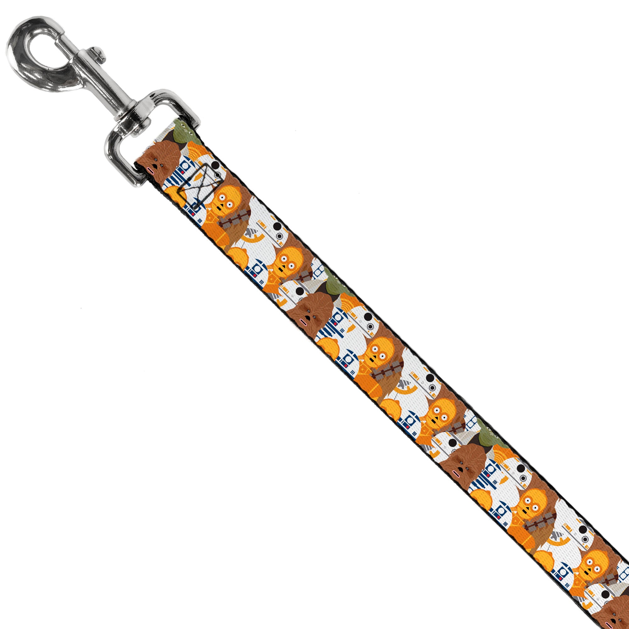 Dog Leash - Star Wars 5-Character Poses Stacked Dog Leashes Star Wars