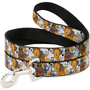Dog Leash - Star Wars 5-Character Poses Stacked Dog Leashes Star Wars