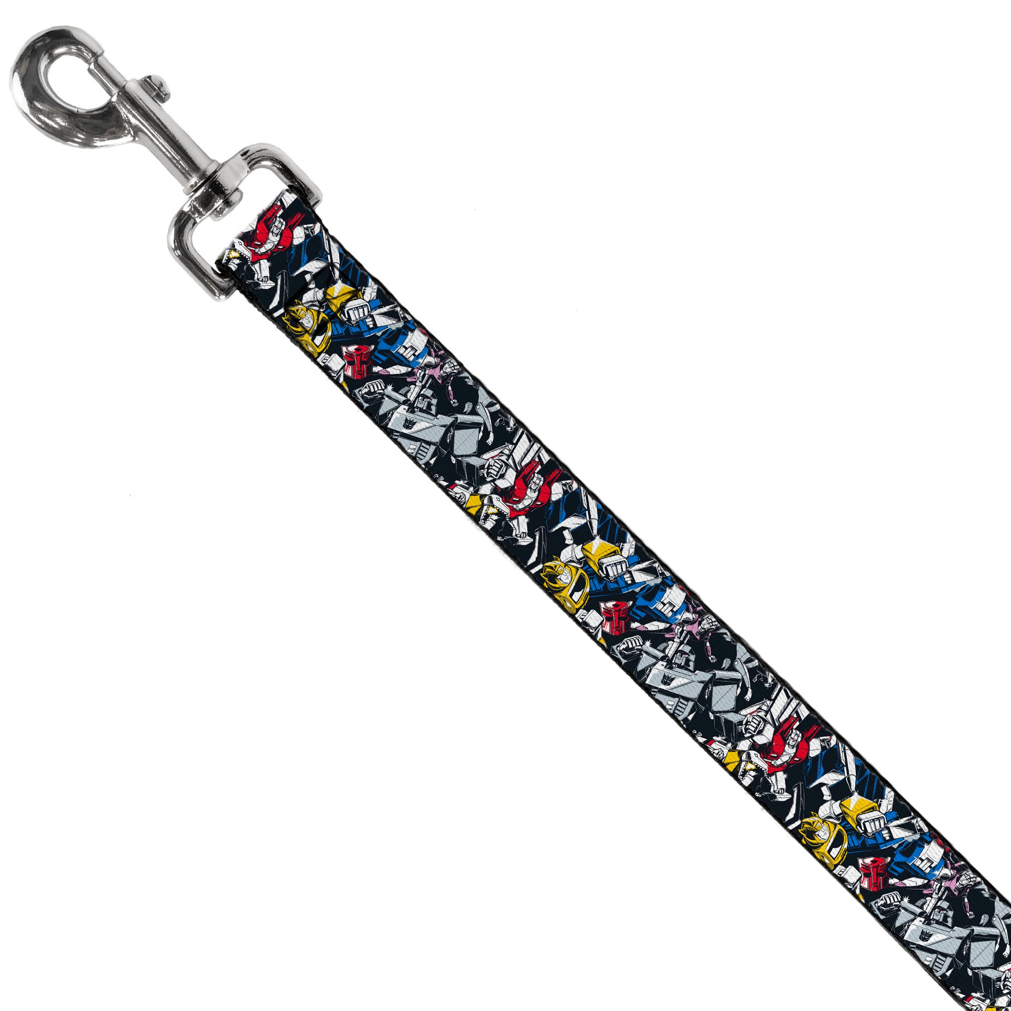 Dog Leash - Transformers Autobot and Decepticon Robots and Alternate Modes Collage