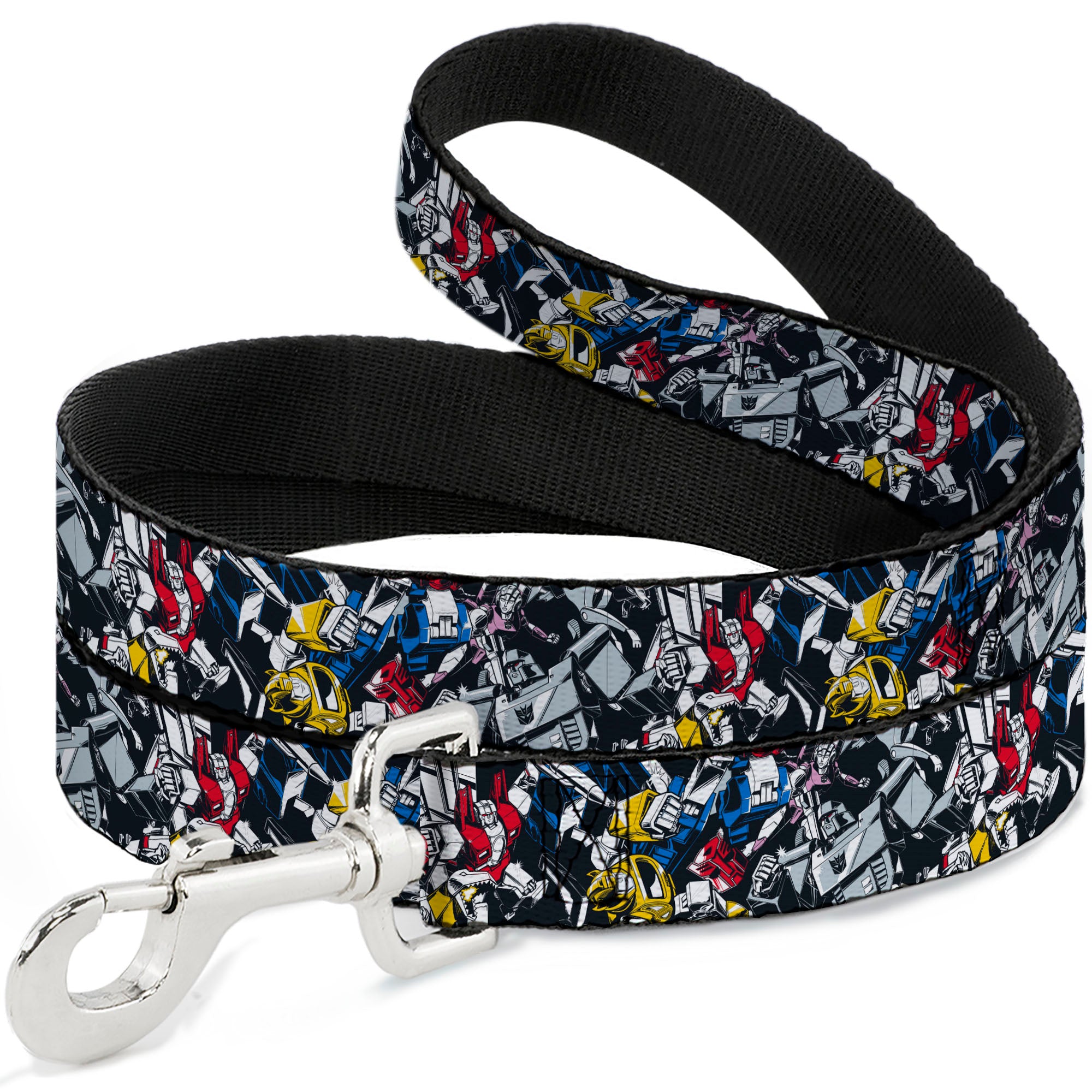 Dog Leash - Transformers Autobot and Decepticon Robots and Alternate Modes Collage