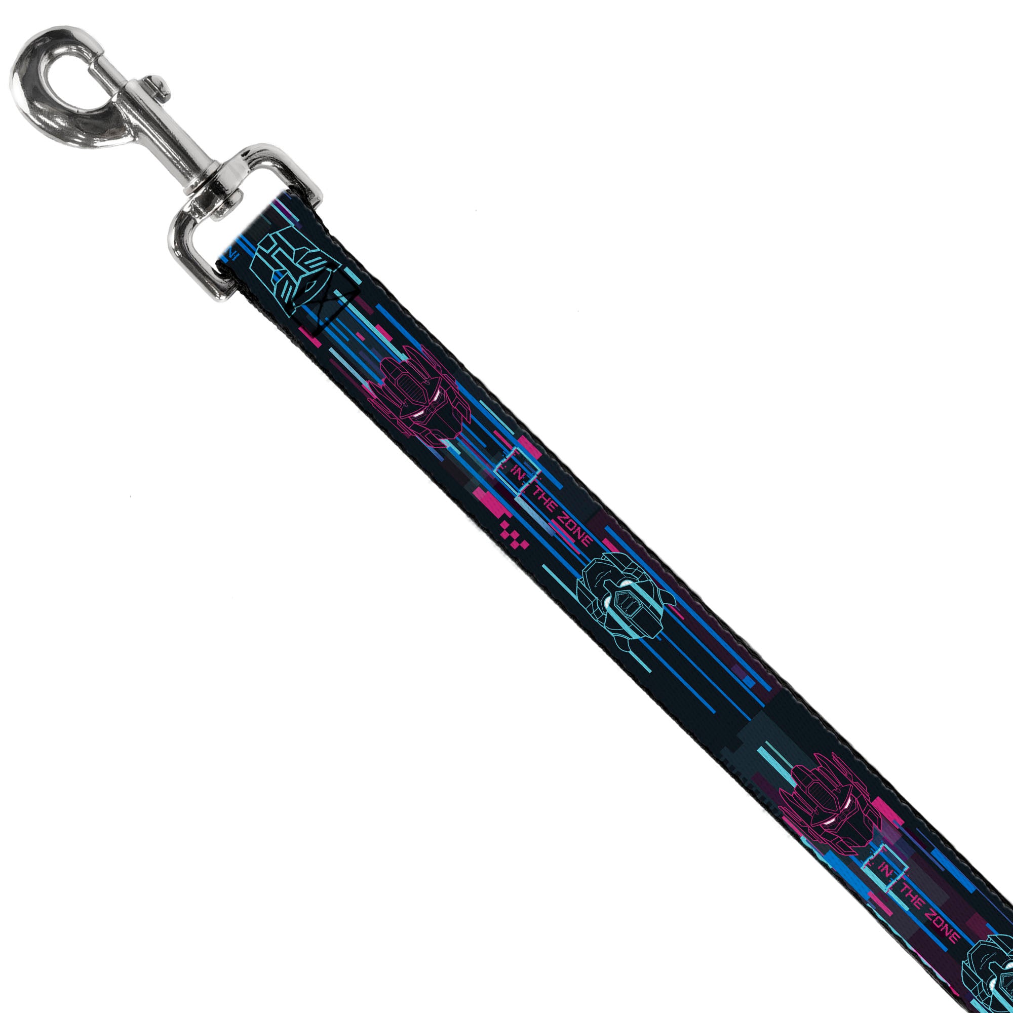 Dog Leash - Transformers Autobots IN THE ZONE Icons Blues/Reds