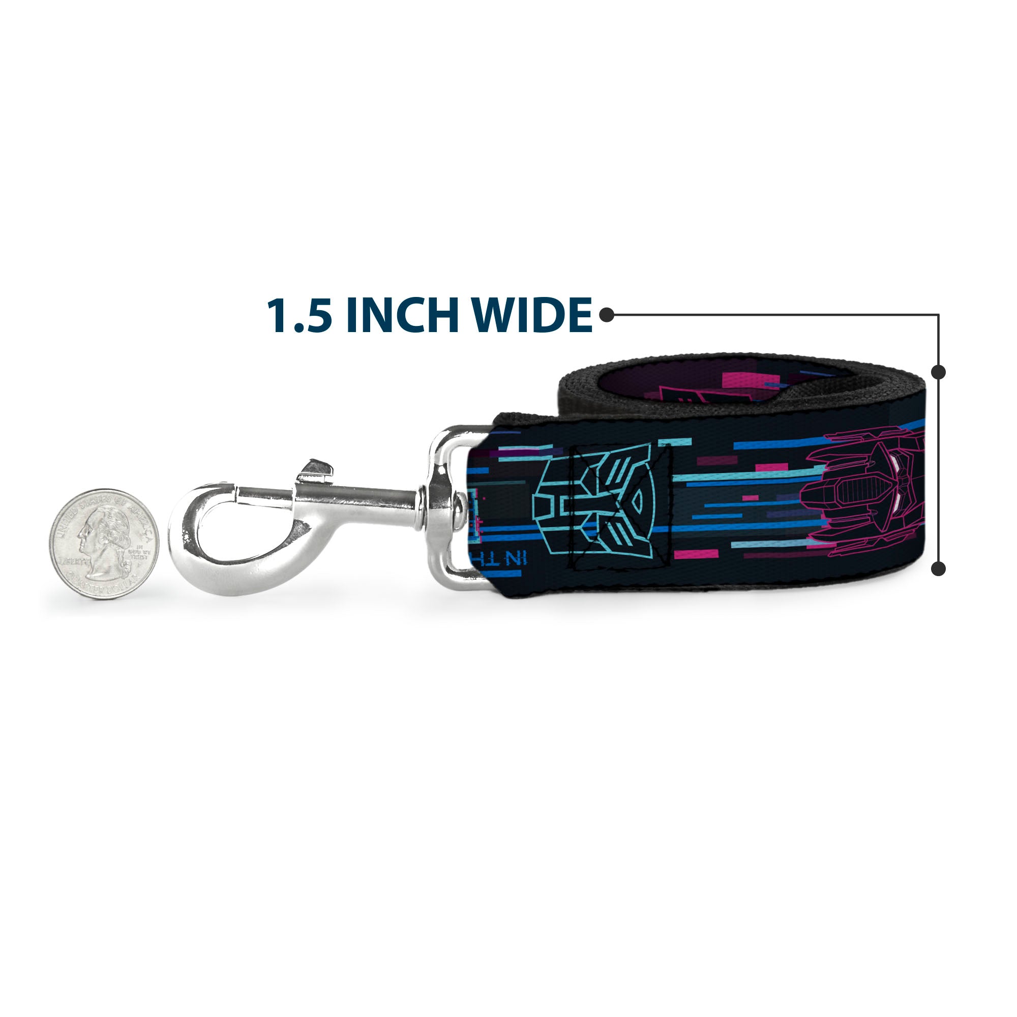 Dog Leash - Transformers Autobots IN THE ZONE Icons Blues/Reds