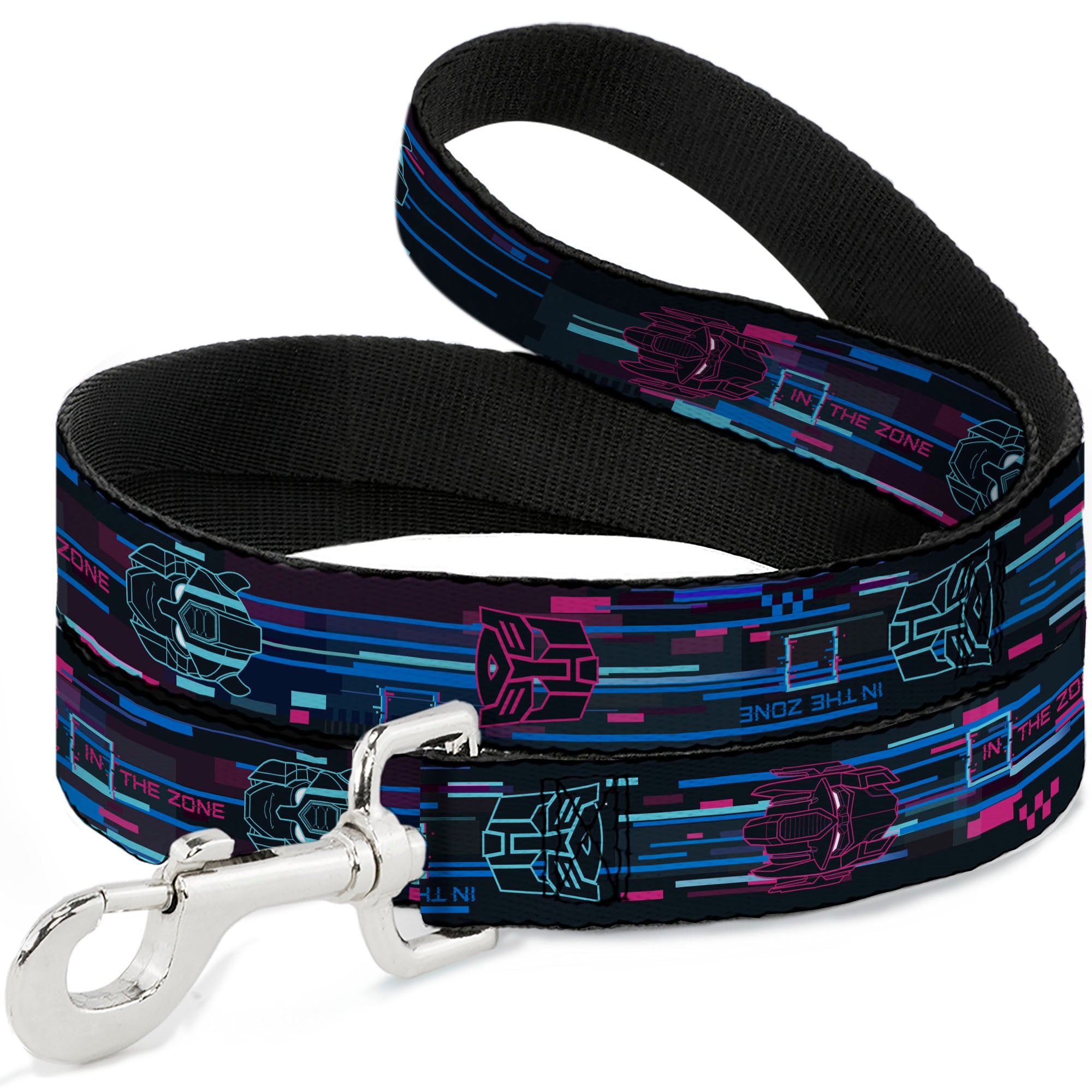 Dog Leash - Transformers Autobots IN THE ZONE Icons Blues/Reds