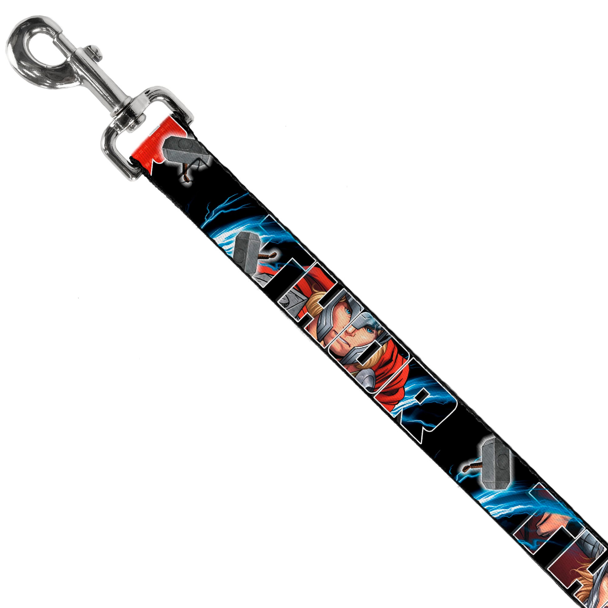 Dog Leash - THOR Poses/Hammer Dog Leashes Marvel Comics