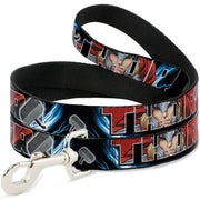 Dog Leash - THOR Poses/Hammer Dog Leashes Marvel Comics