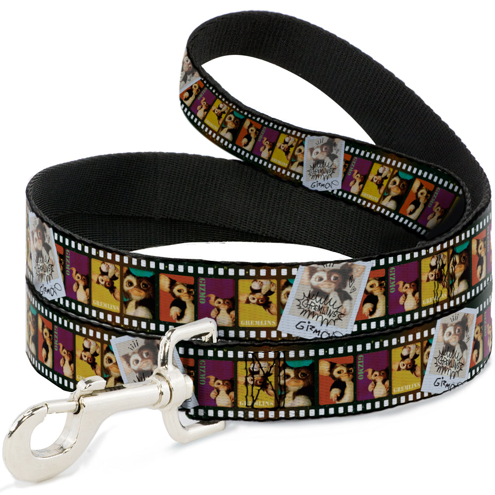 Dog Leash - Gremlins Gizmo Filmstrip Poses Multi Color Dog Leashes Gremlins