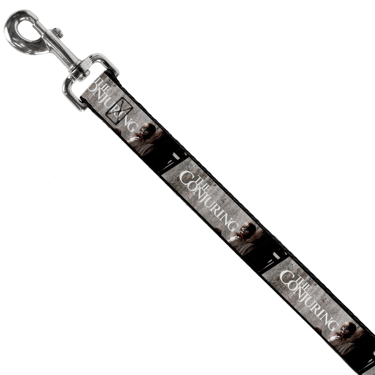 Dog Leash - THE CONJURING Annabelle Scene and Title Logo Dog Leashes The Conjuring