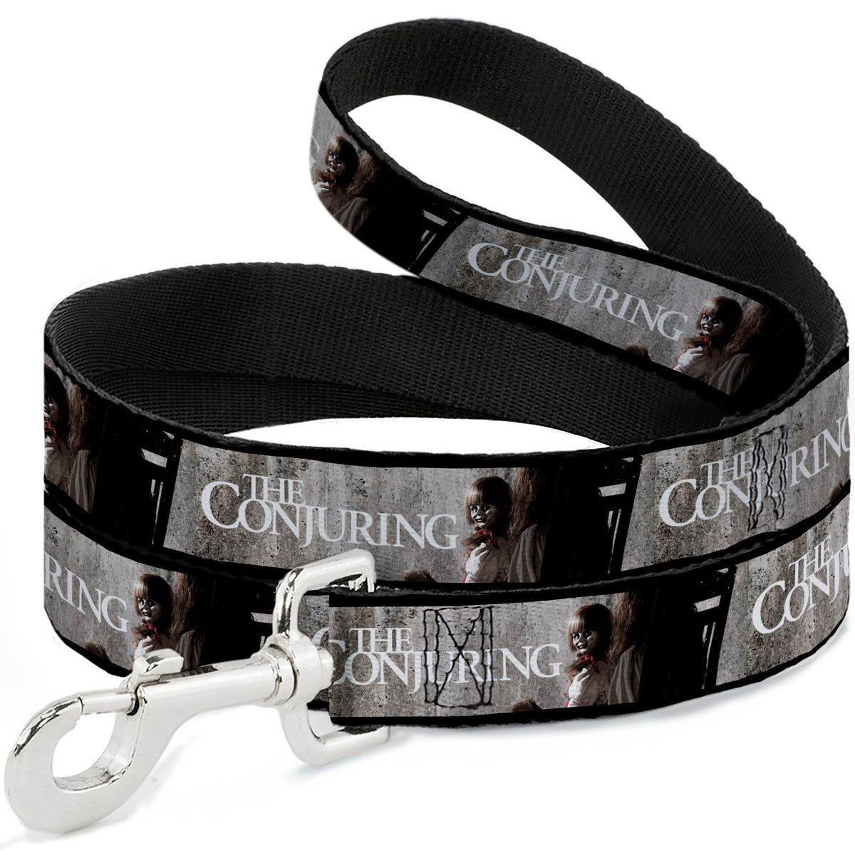Dog Leash - THE CONJURING Annabelle Scene and Title Logo Dog Leashes The Conjuring