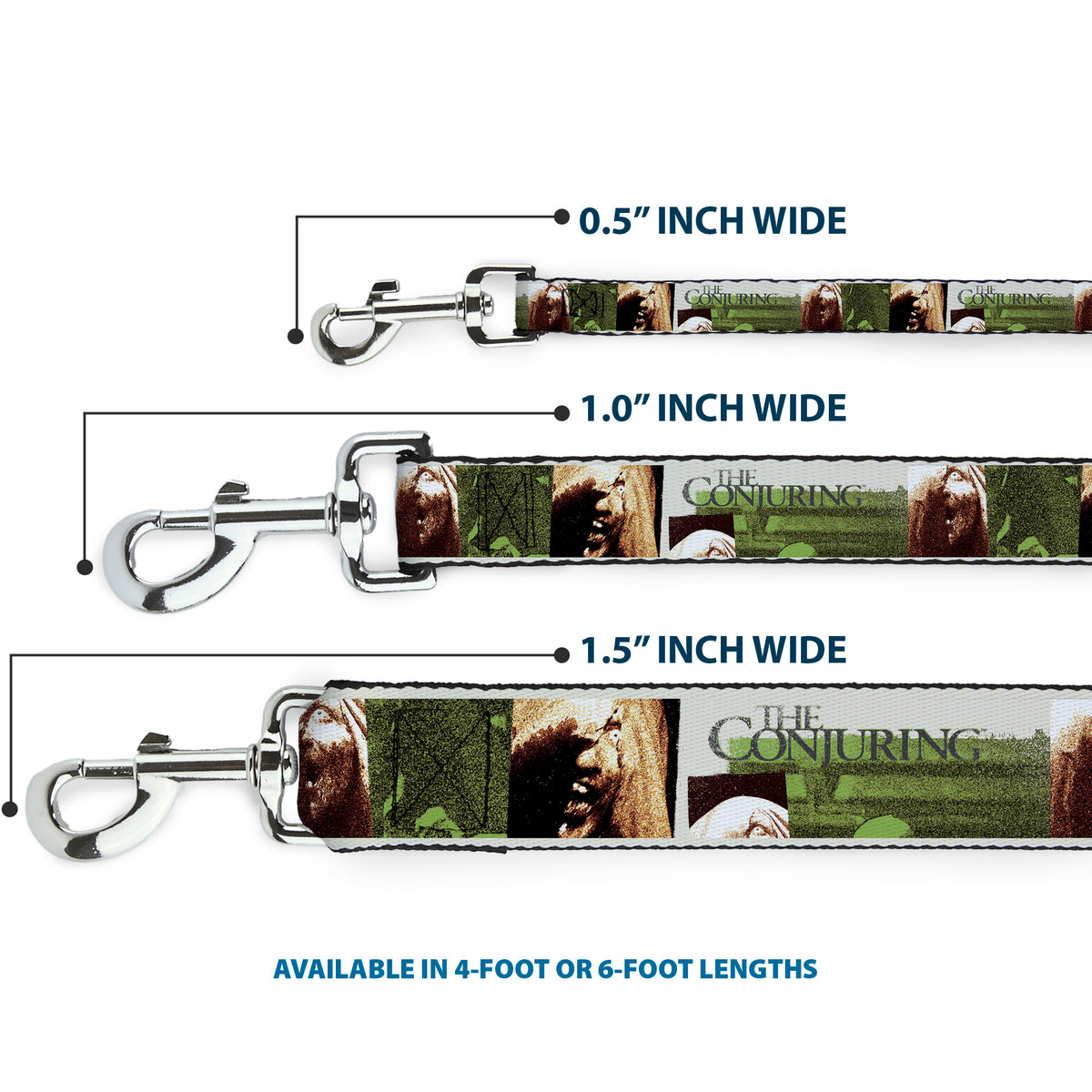 Dog Leash - THE CONJURING Possession Scenes and Title Logo