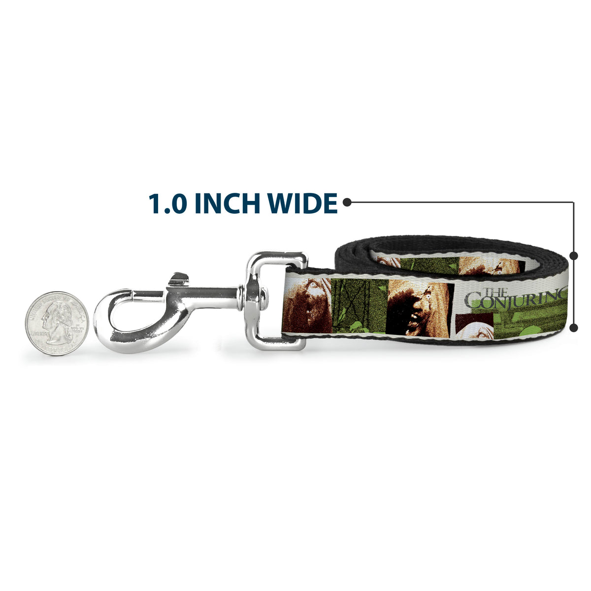 Dog Leash - THE CONJURING Possession Scenes and Title Logo