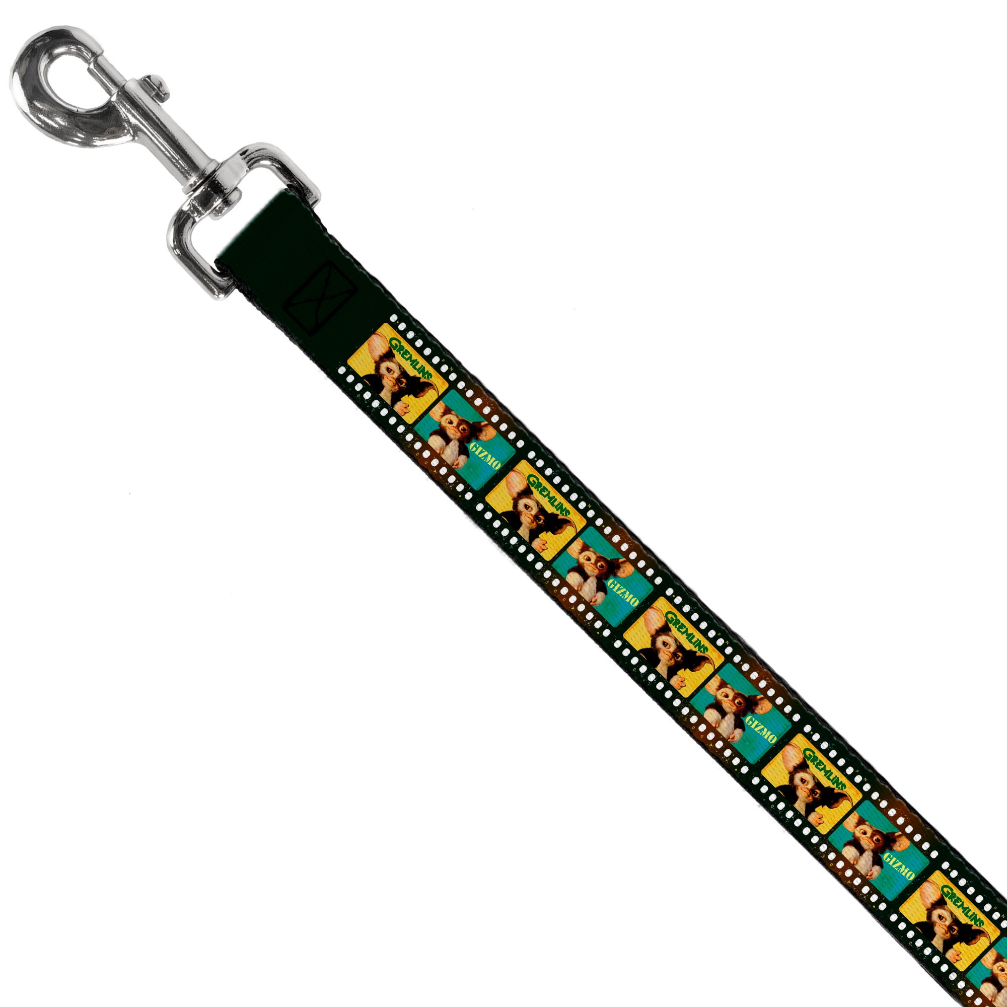 Dog Leash - Gremlins GIZMO Film Strip Pose Blocks Dog Leashes Gremlins