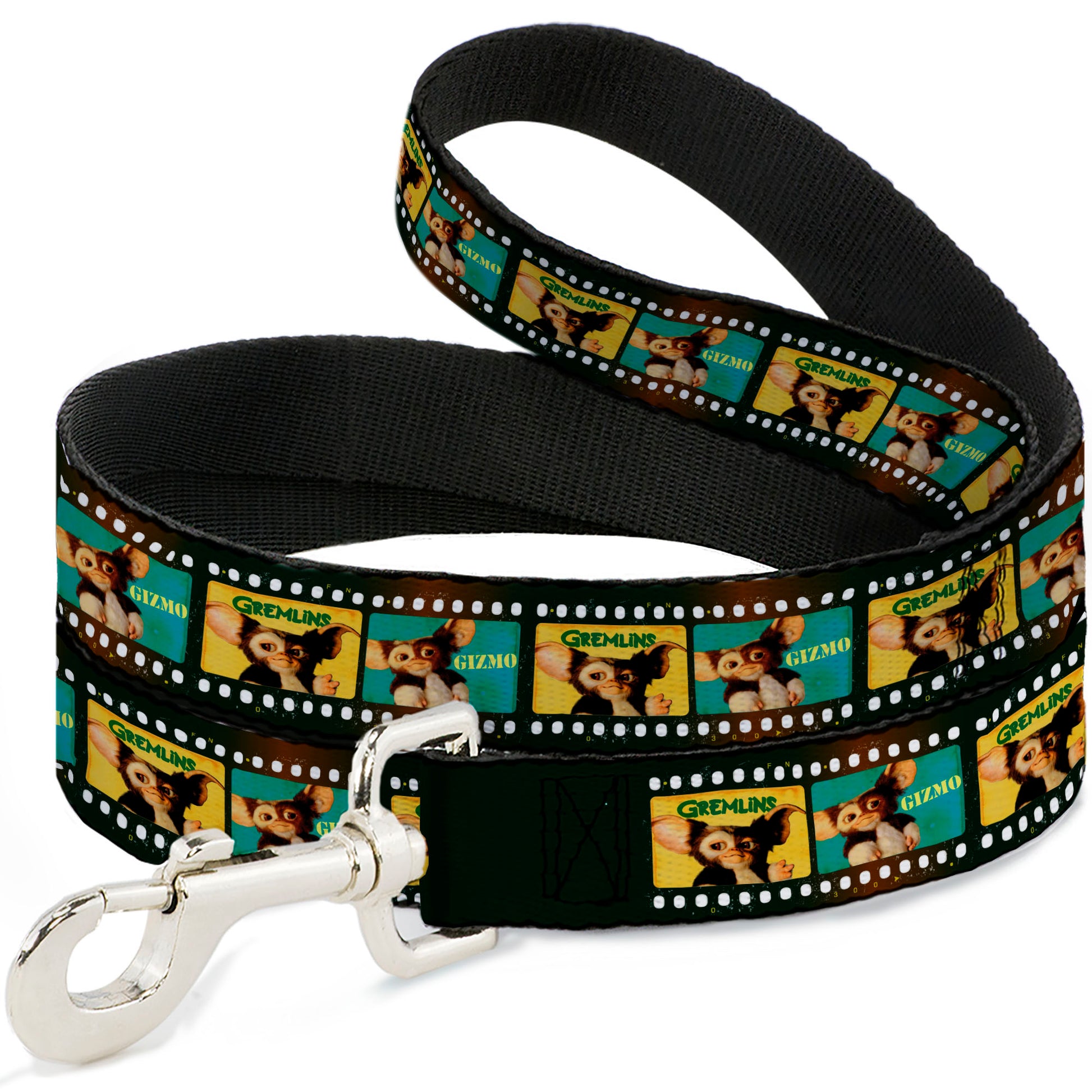 Dog Leash - Gremlins GIZMO Film Strip Pose Blocks Dog Leashes Gremlins