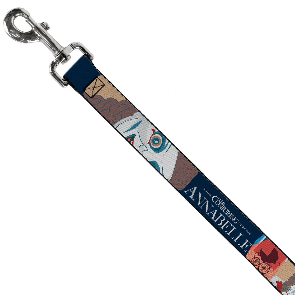 Dog Leash - ANNABELLE Pop Art Scenes and Title Logo Multi Color Dog Leashes Annabelle
