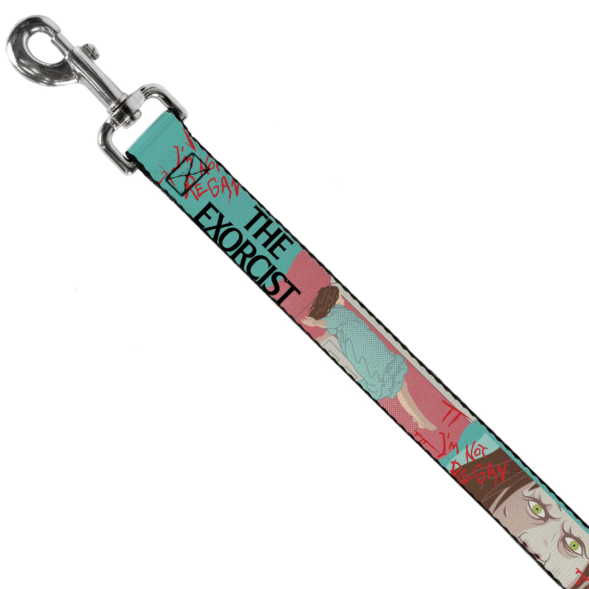 Dog Leash - THE EXORCIST I'M NOT REGAN Elevation Pose and Face Pop Art Dog Leashes The Exorcist