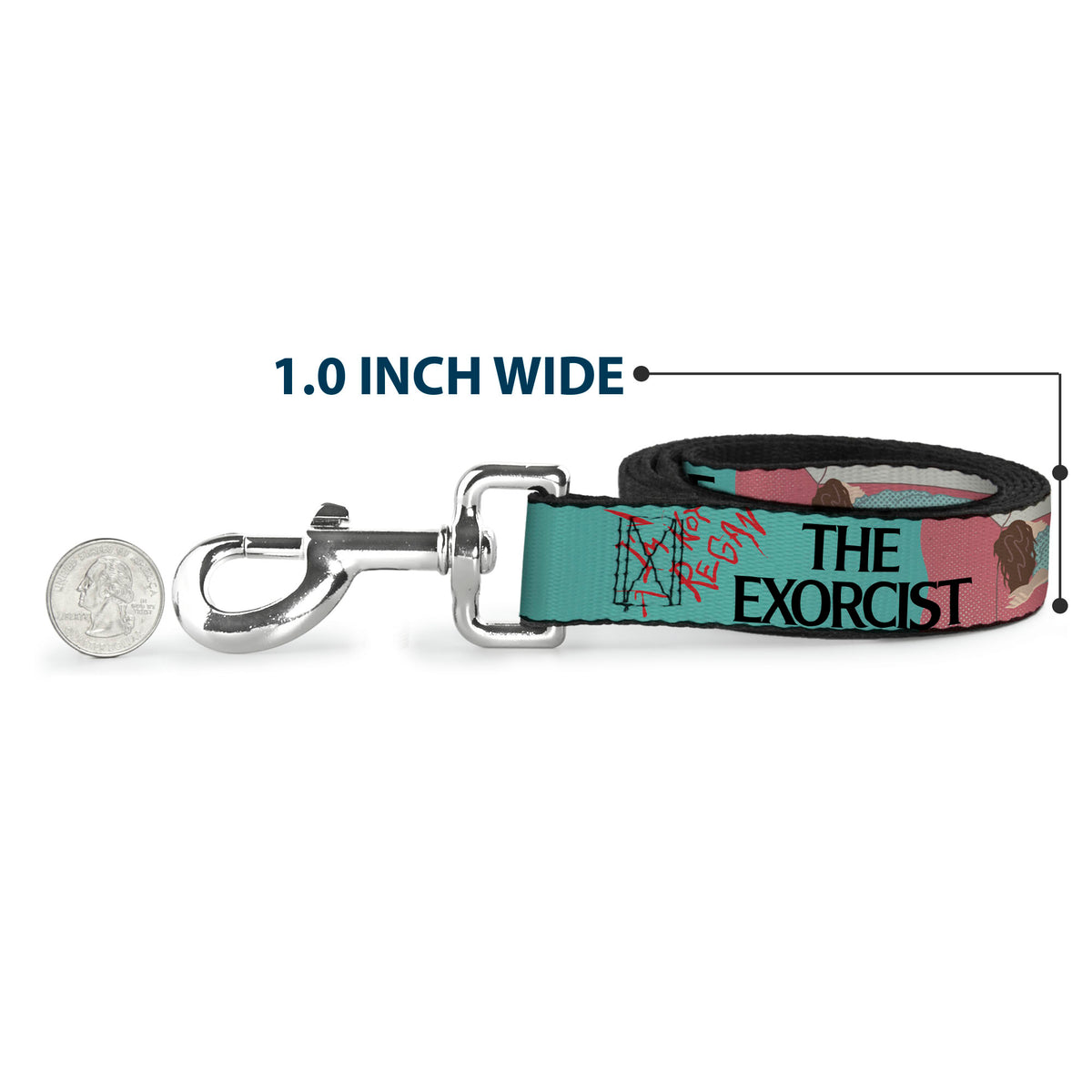 Dog Leash - THE EXORCIST I'M NOT REGAN Elevation Pose and Face Pop Art Dog Leashes The Exorcist