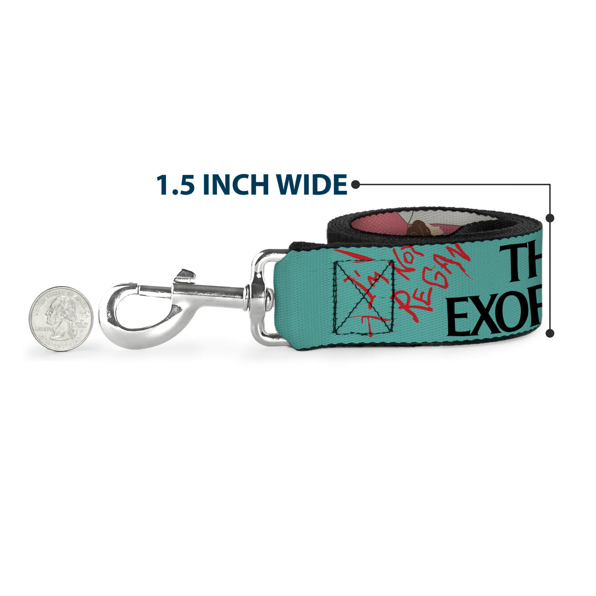 Dog Leash - THE EXORCIST I'M NOT REGAN Elevation Pose and Face Pop Art Dog Leashes The Exorcist