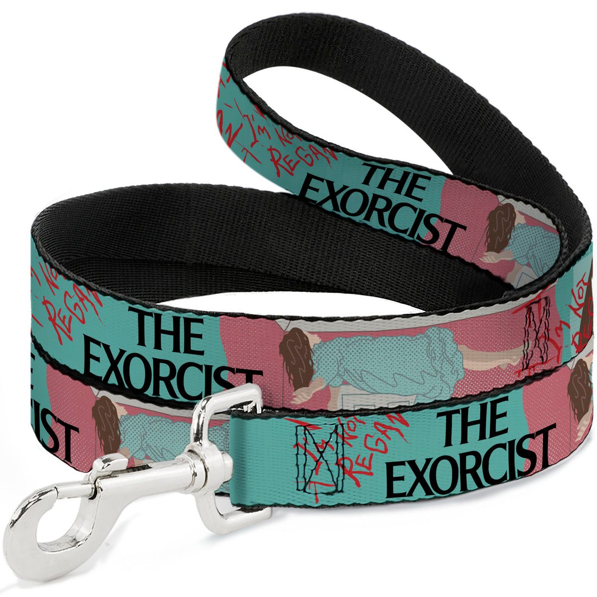 Dog Leash - THE EXORCIST I'M NOT REGAN Elevation Pose and Face Pop Art Dog Leashes The Exorcist
