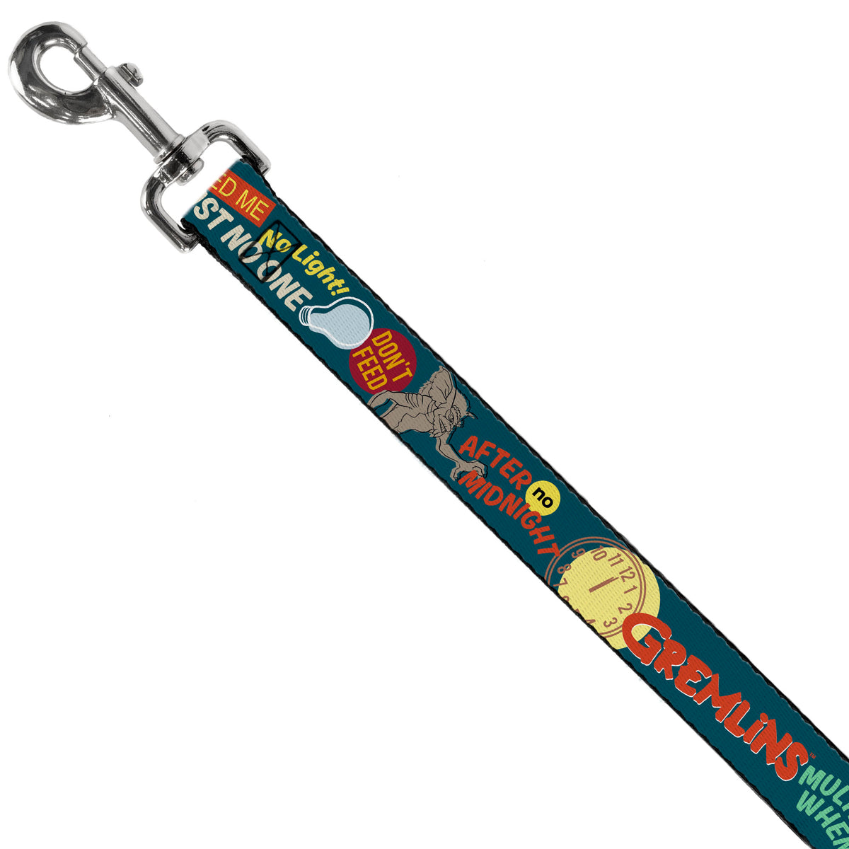 Dog Leash - GREMLINS MULTIPLIES WHEN WET Gizmo Pose Multi Color