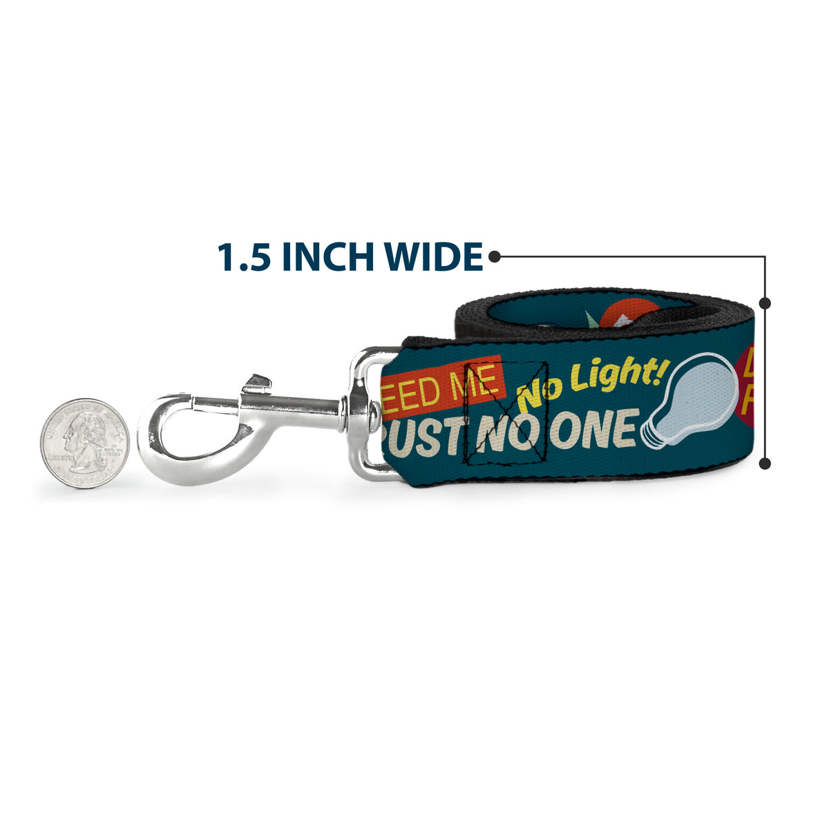 Dog Leash - GREMLINS MULTIPLIES WHEN WET Gizmo Pose Multi Color Dog Leashes Gremlins