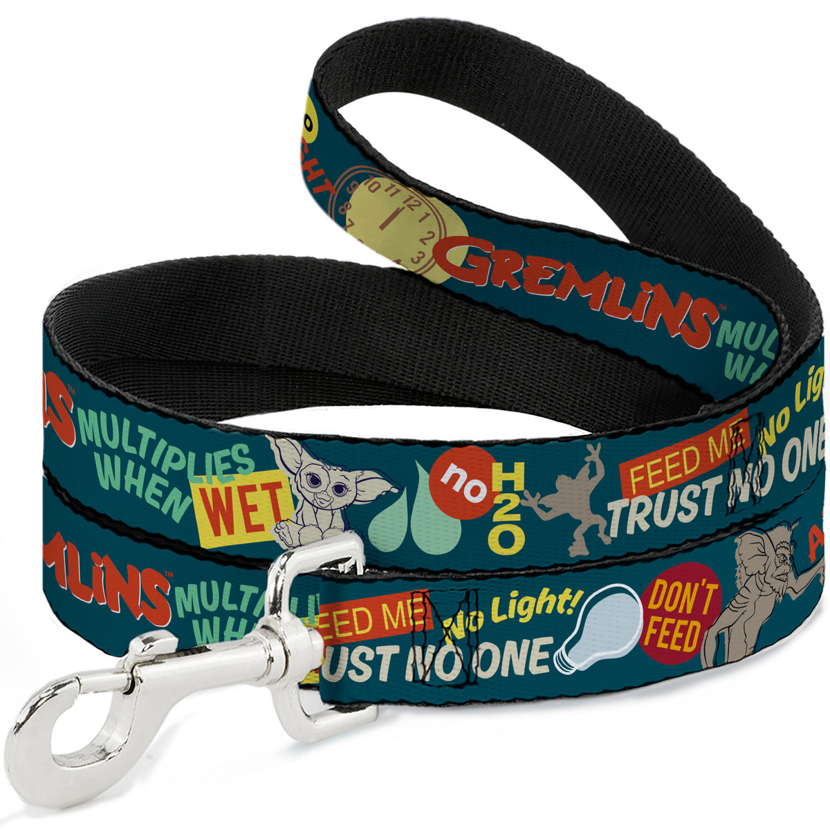 Dog Leash - GREMLINS MULTIPLIES WHEN WET Gizmo Pose Multi Color