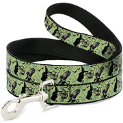 Dog Leash - The Wizard of Oz Wicked Witch of the West and Flying Monkeys Greens Dog Leashes The Wizard of Oz