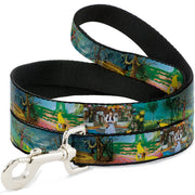 Dog Leash - The Wizard of Oz Yellow Brick Road Scenes Dog Leashes The Wizard of Oz