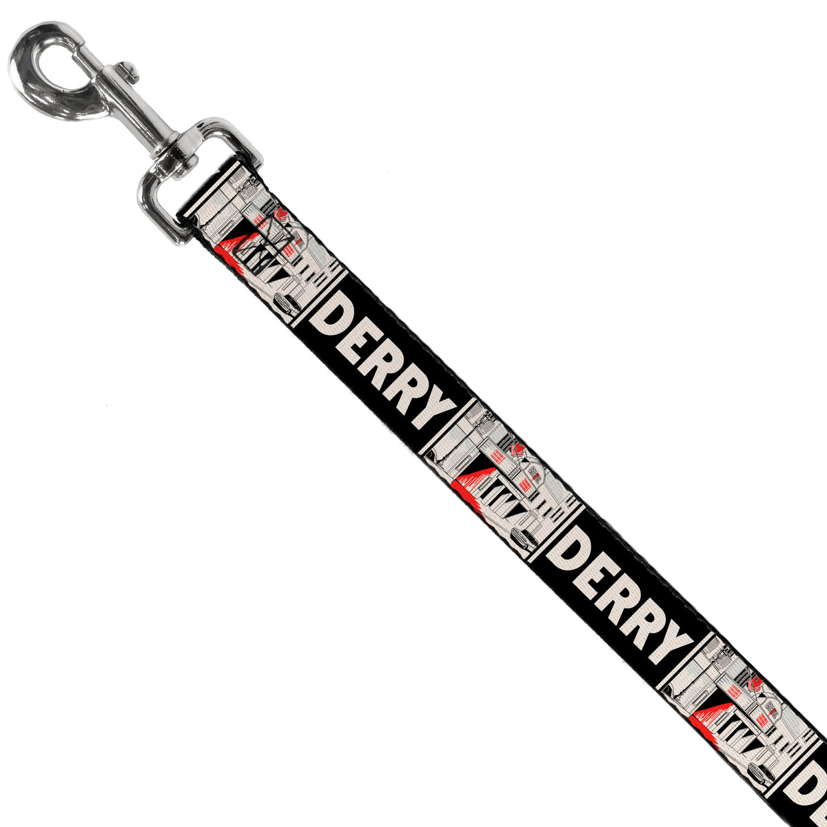 Dog Leash - IT Welcome to Derry Vintage Movie Theatre Scene Black/White Dog Leashes IT