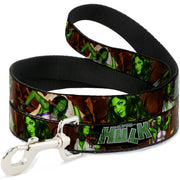 Dog Leash - SHE-HULK Comic Book Cover Poses/Rocks Dog Leashes Marvel Comics