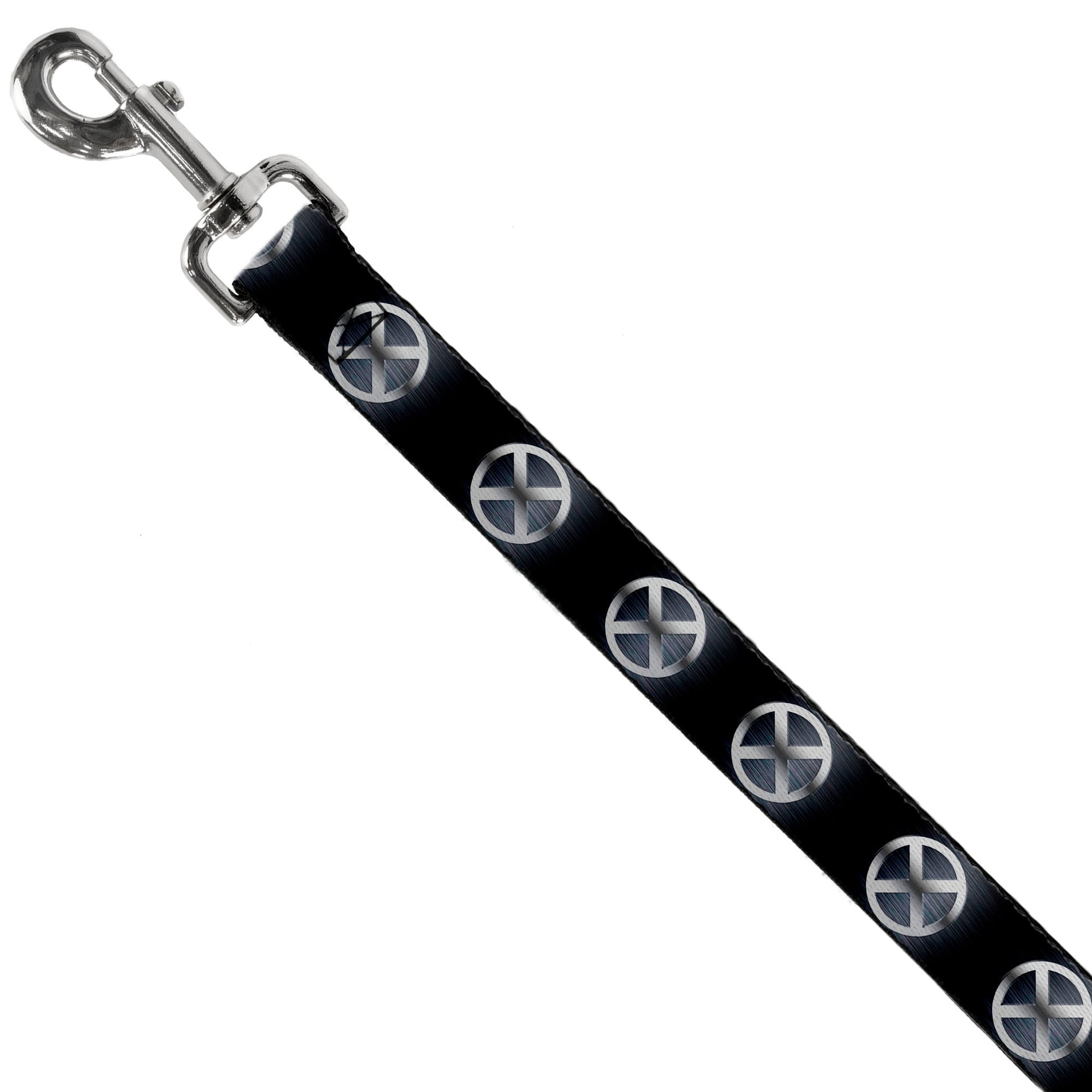 Dog Leash - X-Men X Icon Black/Silvers Dog Leashes Marvel Comics