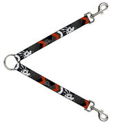 Dog Leash Splitter - BD Die Hard Skull 01 Dog Leash Splitters Buckle-Down