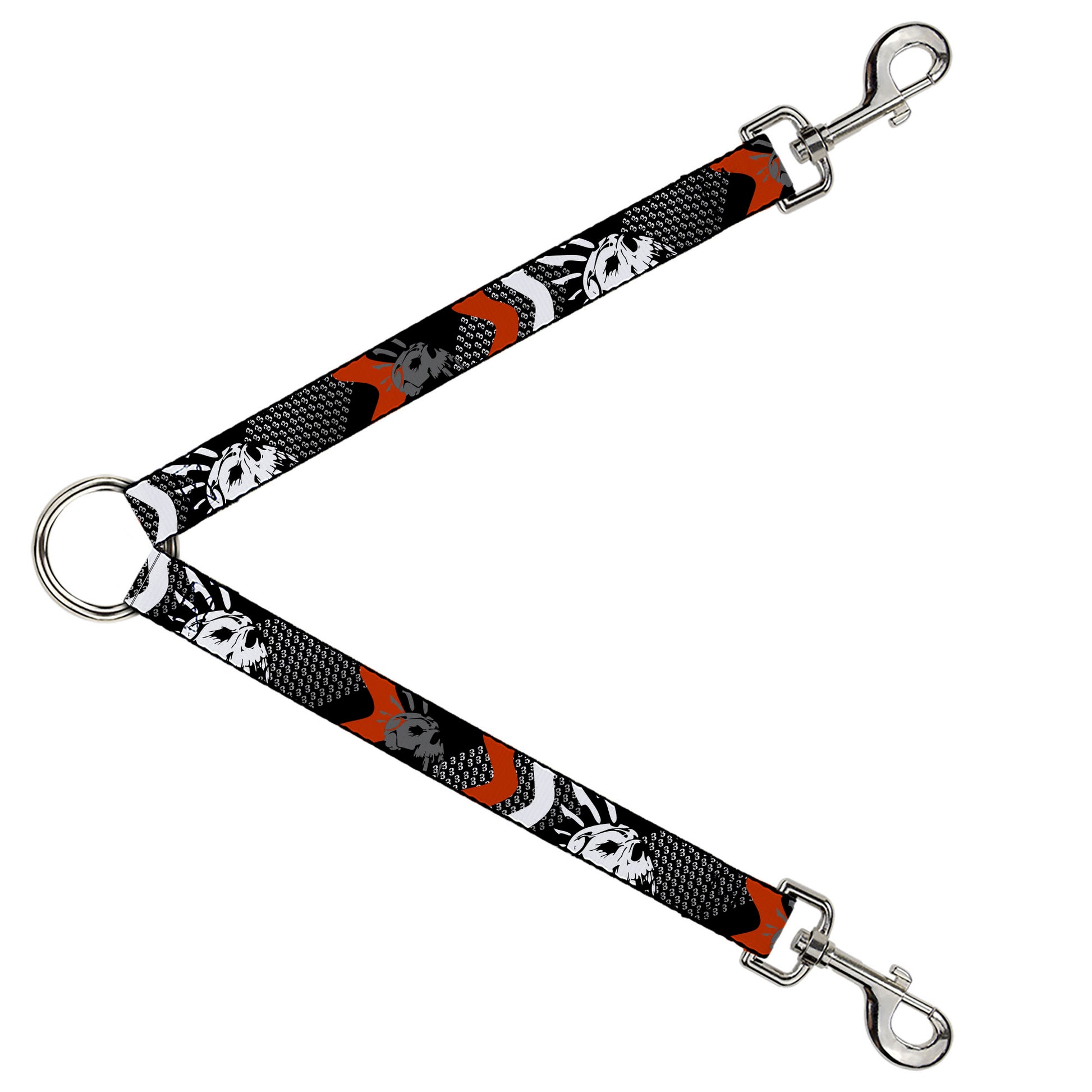 Dog Leash Splitter - BD Die Hard Skull 01 Dog Leash Splitters Buckle-Down