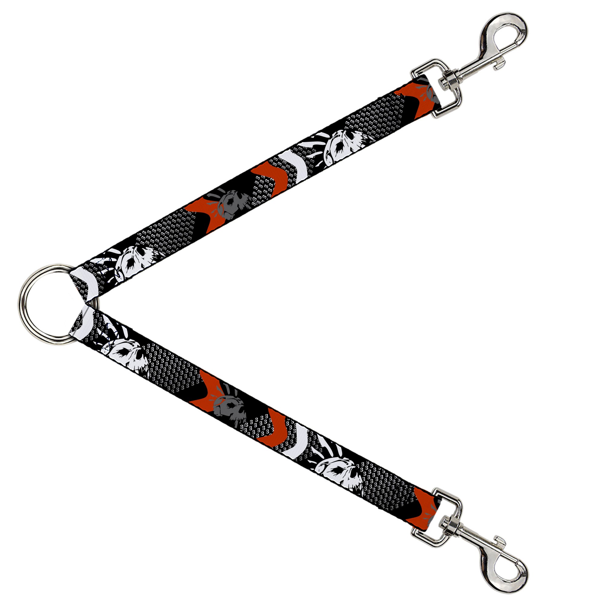 Dog Leash Splitter - BD Die Hard Skull 01 Dog Leash Splitters Buckle-Down