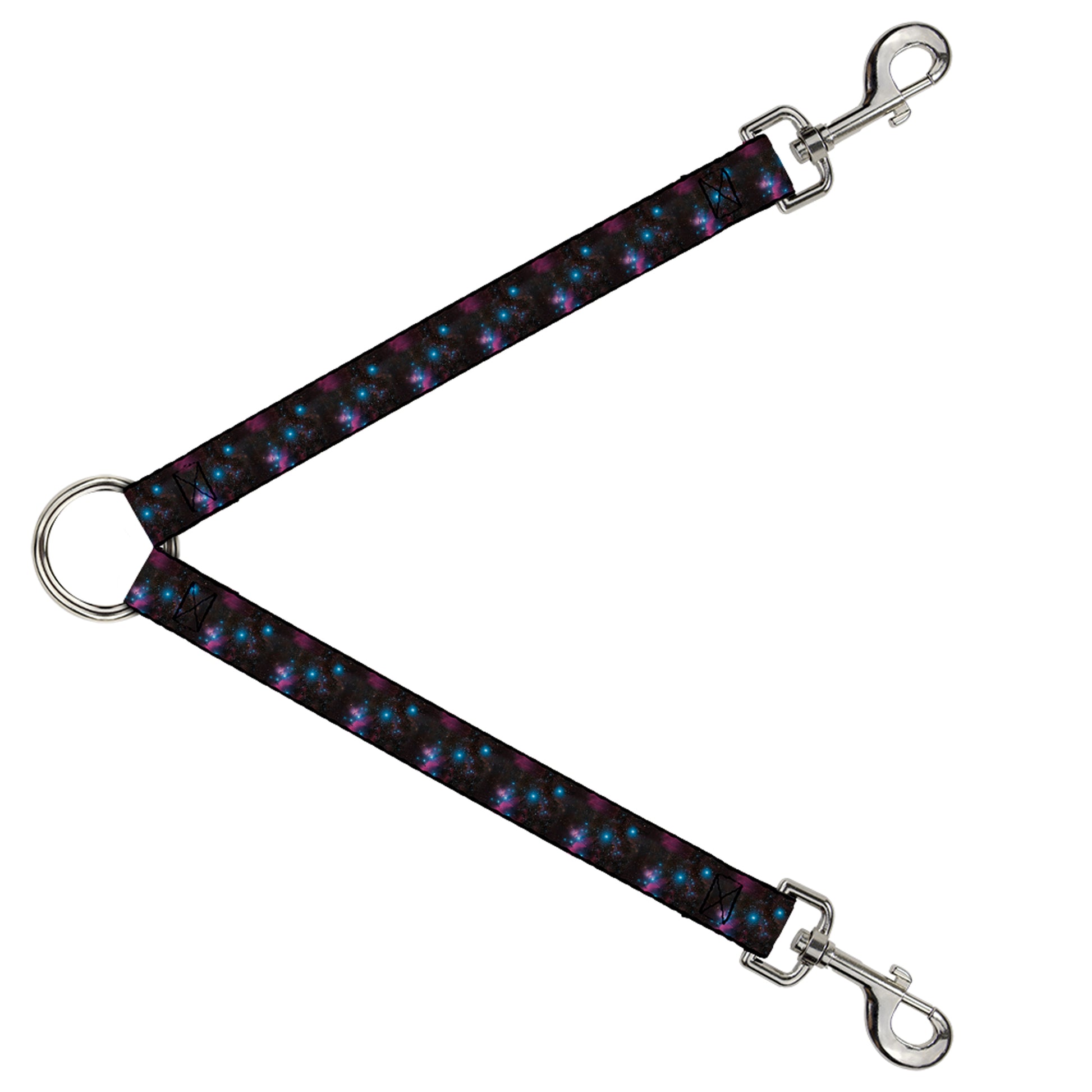 Dog Leash Splitter - Orion's Belt Constellation Dog Leash Splitters Buckle-Down   