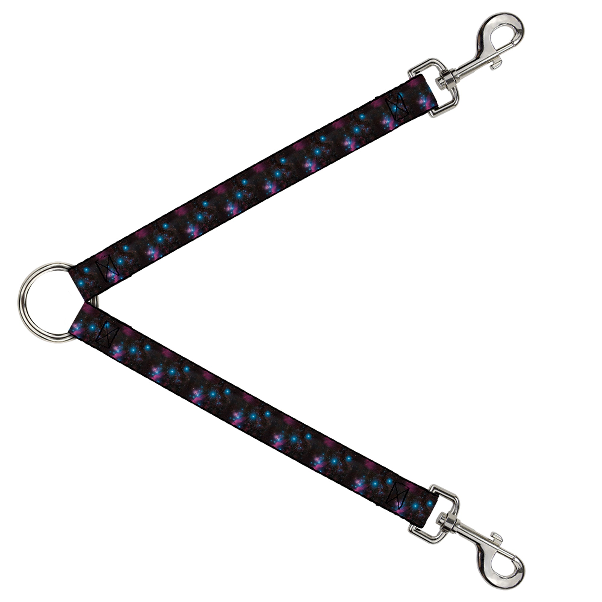 Dog Leash Splitter - Orion's Belt Constellation Dog Leash Splitters Buckle-Down   