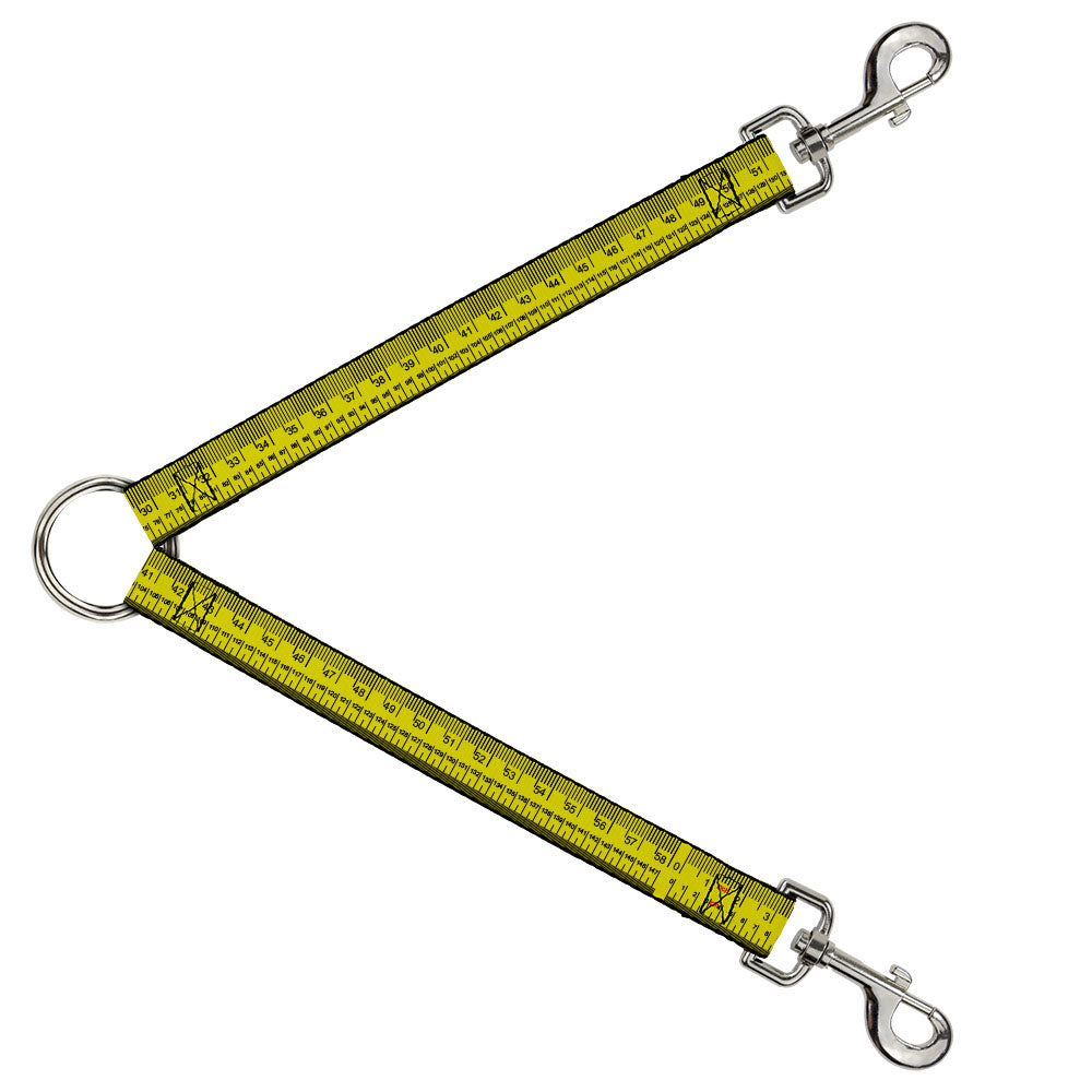 Dog Leash Splitter - Measuring Tape Inches + Centimeters Dog Leash Splitters Buckle-Down   