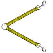 Dog Leash Splitter - Measuring Tape Inches + Centimeters Dog Leash Splitters Buckle-Down   