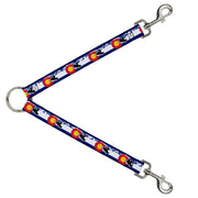 Dog Leash Splitter - Colorado/Snowmobiler/Mountains Dog Leash Splitters Buckle-Down   