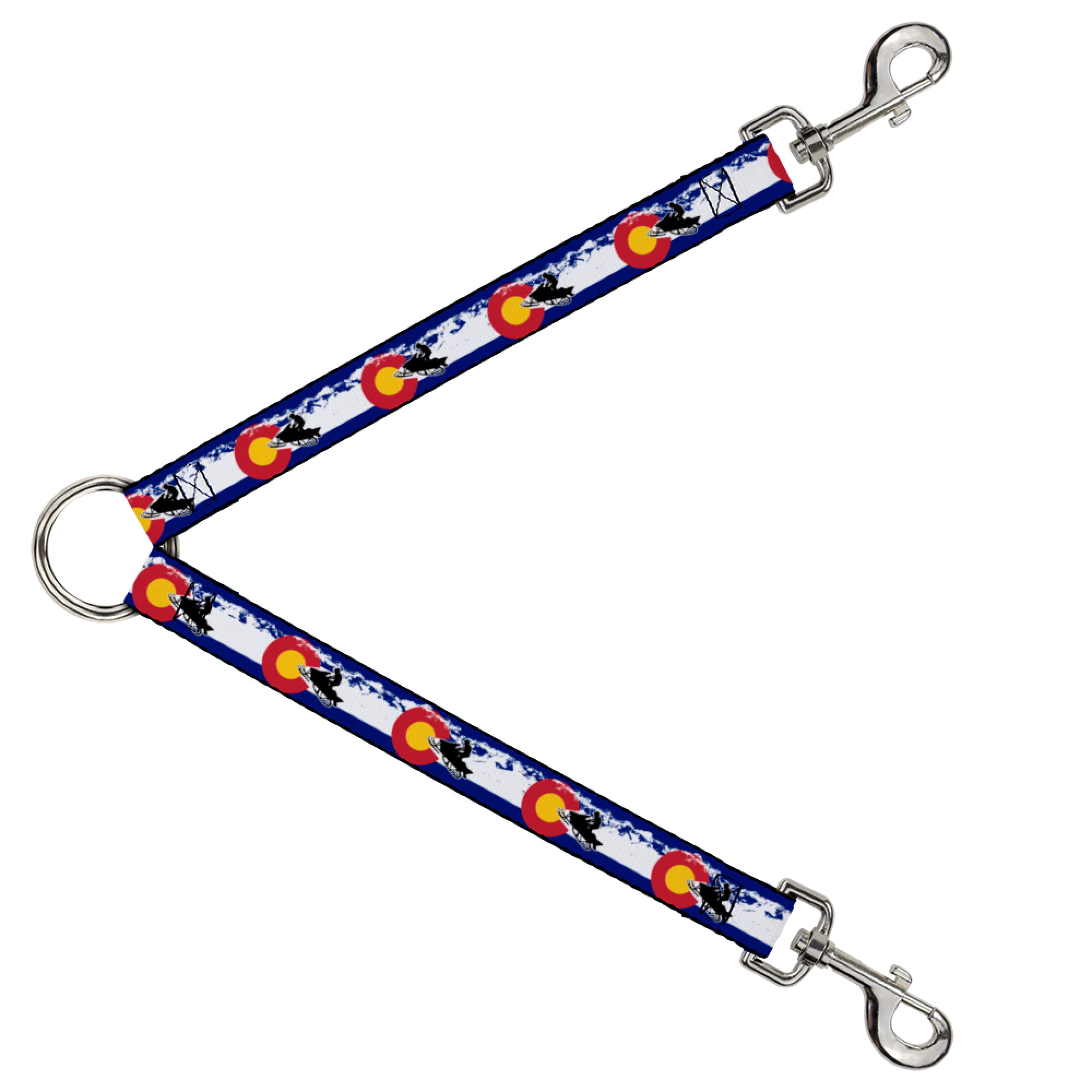 Dog Leash Splitter - Colorado/Snowmobiler/Mountains Dog Leash Splitters Buckle-Down   